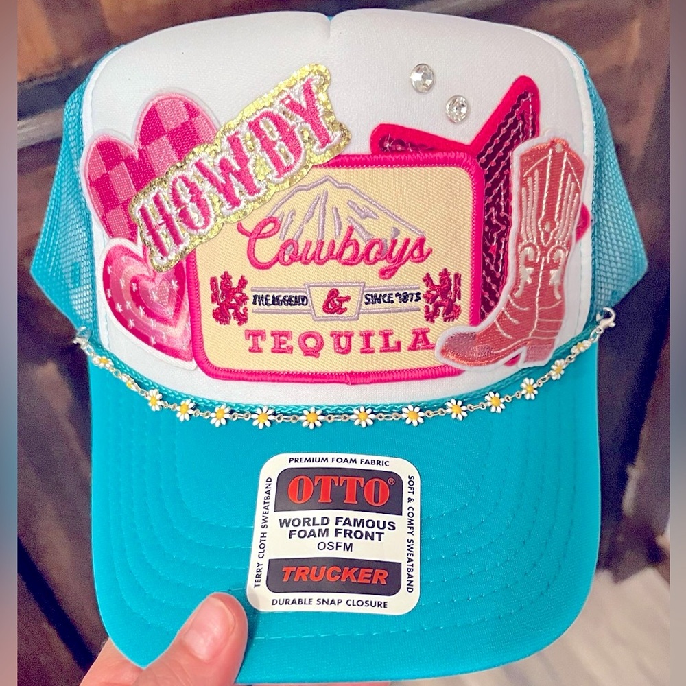 🌵Cowboys & Tequila Trucker Hat